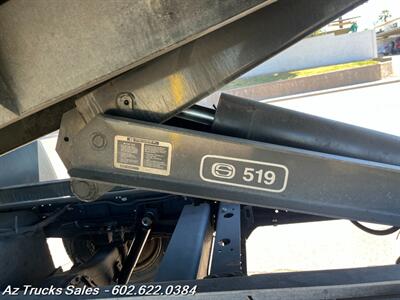 2014 ISUZU NPR-HD, 9' Dump Bed, 4' Side Storage w/LiftGate - Photo 16 - Scottsdale, AZ 85257