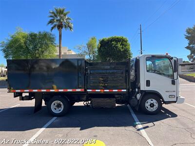 2014 ISUZU NPR-HD, 9' Dump Bed, 4' Side Storage w/LiftGate - Photo 22 - Scottsdale, AZ 85257