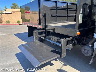 2014 ISUZU NPR-HD, 9' Dump Bed, 4' Side Storage w/LiftGate - Photo 41 - Scottsdale, AZ 85257