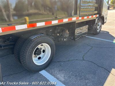 2014 ISUZU NPR-HD, 9' Dump Bed, 4' Side Storage w/LiftGate - Photo 11 - Scottsdale, AZ 85257