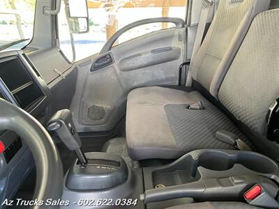 2014 ISUZU NPR-HD, 9' Dump Bed, 4' Side Storage w/LiftGate - Photo 25 - Scottsdale, AZ 85257