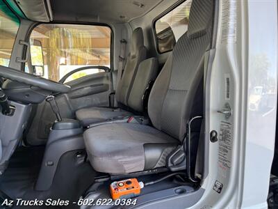 2014 ISUZU NPR-HD, 9' Dump Bed, 4' Side Storage w/LiftGate - Photo 24 - Scottsdale, AZ 85257