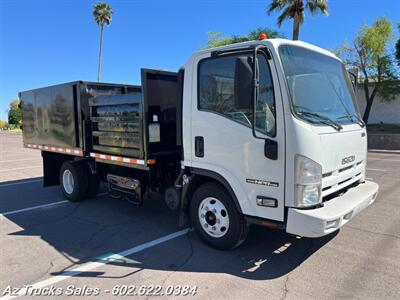 2014 ISUZU NPR-HD, 9' Dump Bed, 4' Side Storage w/LiftGate - Photo 7 - Scottsdale, AZ 85257