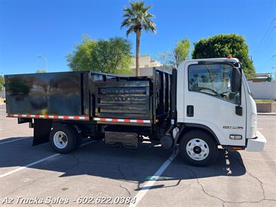 2014 ISUZU NPR-HD, 9' Dump Bed, 4' Side Storage w/LiftGate - Photo 23 - Scottsdale, AZ 85257