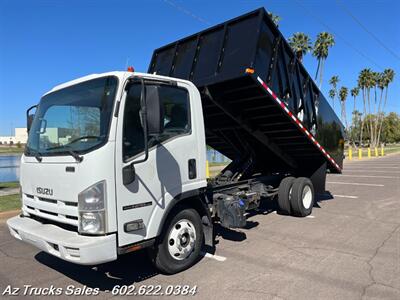 2014 ISUZU NPR-HD, 9' Dump Bed, 4' Side Storage w/LiftGate - Photo 17 - Scottsdale, AZ 85257