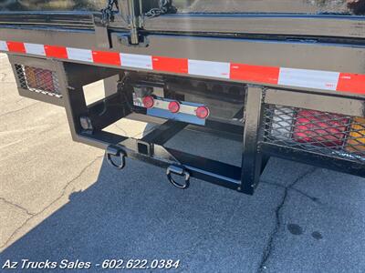 2014 ISUZU NPR-HD, 9' Dump Bed, 4' Side Storage w/LiftGate - Photo 10 - Scottsdale, AZ 85257