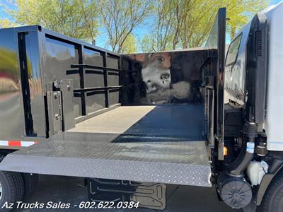 2014 ISUZU NPR-HD, 9' Dump Bed, 4' Side Storage w/LiftGate - Photo 39 - Scottsdale, AZ 85257