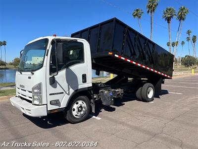 2014 ISUZU NPR-HD, 9' Dump Bed, 4' Side Storage w/LiftGate - Photo 13 - Scottsdale, AZ 85257
