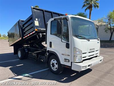 2014 ISUZU NPR-HD, 9' Dump Bed, 4' Side Storage w/LiftGate - Photo 14 - Scottsdale, AZ 85257