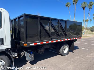 2014 ISUZU NPR-HD, 9' Dump Bed, 4' Side Storage w/LiftGate - Photo 5 - Scottsdale, AZ 85257