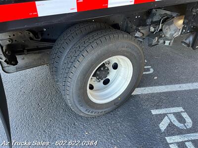 2014 ISUZU NPR-HD, 9' Dump Bed, 4' Side Storage w/LiftGate - Photo 33 - Scottsdale, AZ 85257