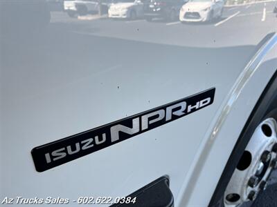 2014 ISUZU NPR-HD, 9' Dump Bed, 4' Side Storage w/LiftGate - Photo 30 - Scottsdale, AZ 85257