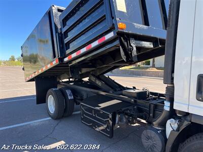 2014 ISUZU NPR-HD, 9' Dump Bed, 4' Side Storage w/LiftGate - Photo 15 - Scottsdale, AZ 85257