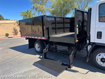 2014 ISUZU NPR-HD, 9' Dump Bed, 4' Side Storage w/LiftGate - Photo 40 - Scottsdale, AZ 85257