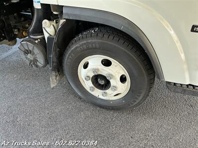 2014 ISUZU NPR-HD, 9' Dump Bed, 4' Side Storage w/LiftGate - Photo 34 - Scottsdale, AZ 85257