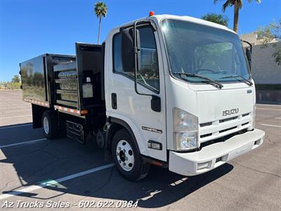 2014 ISUZU NPR-HD, 9' Dump Bed, 4' Side Storage w/LiftGate - Photo 12 - Scottsdale, AZ 85257