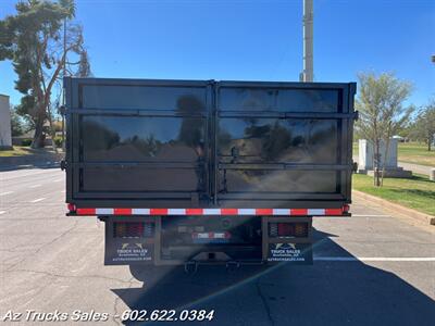 2014 ISUZU NPR-HD, 9' Dump Bed, 4' Side Storage w/LiftGate - Photo 21 - Scottsdale, AZ 85257
