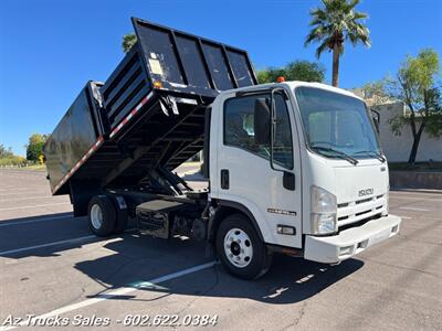 2014 ISUZU NPR-HD, 9' Dump Bed, 4' Side Storage w/LiftGate - Photo 18 - Scottsdale, AZ 85257