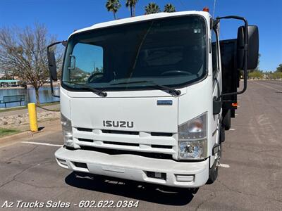 2014 ISUZU NPR-HD, 9' Dump Bed, 4' Side Storage w/LiftGate - Photo 6 - Scottsdale, AZ 85257