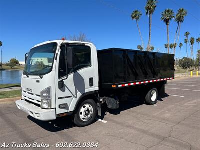 2014 ISUZU NPR-HD, 9' Dump Bed, 4' Side Storage w/LiftGate - Photo 4 - Scottsdale, AZ 85257