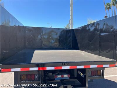 2014 ISUZU NPR-HD, 9' Dump Bed, 4' Side Storage w/LiftGate - Photo 20 - Scottsdale, AZ 85257