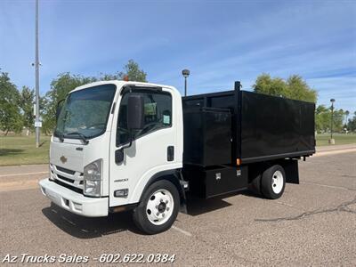2019 Chevrolet W4500 / NPR, 11' Dump Truck Regular Cab   - Photo 2 - Scottsdale, AZ 85257