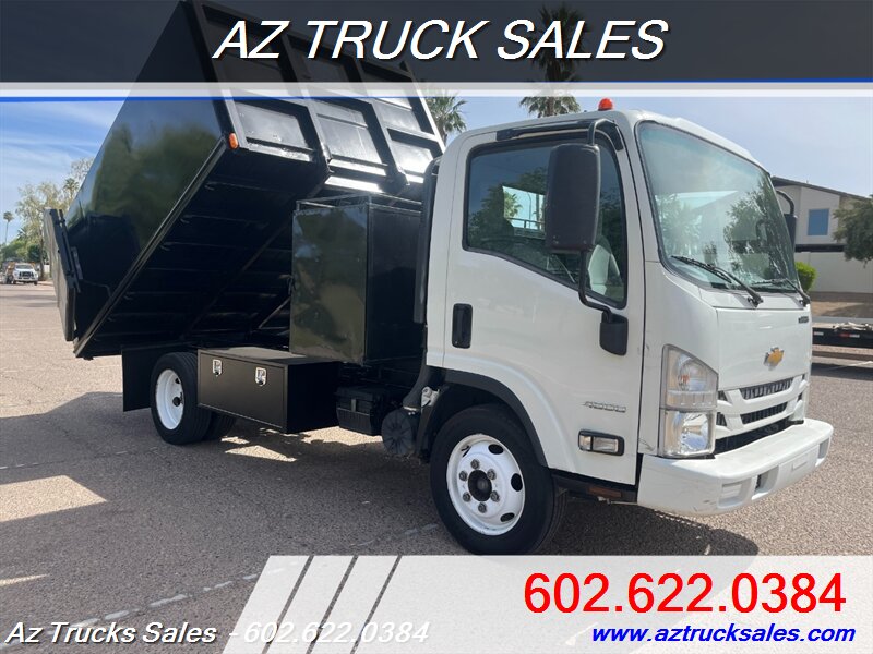 2019 Chevrolet W4500 / NPR, 11' Dump Truck Regular Cab   - Photo 1 - Scottsdale, AZ 85257