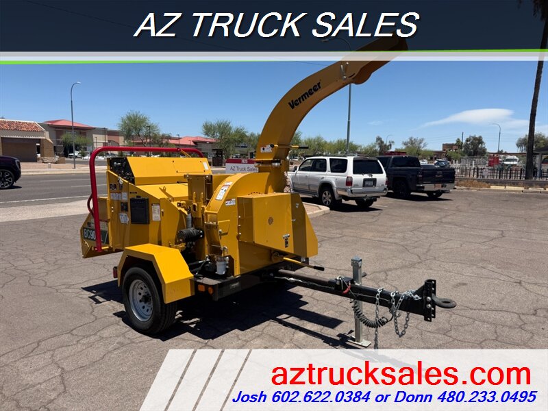 2022 VERMEER BC900XL RWD - .6 Original Hours   - Photo 1 - Scottsdale, AZ 85257