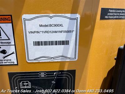 2022 VERMEER BC900XL RWD - .6 Original Hours   - Photo 14 - Scottsdale, AZ 85257