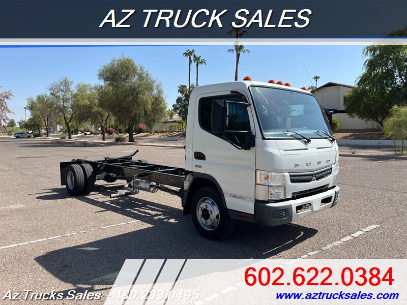 2020 Mitsubishi Fuso FE140 Cab & Chassis Long Wheel Base - Photo 1 - Scottsdale, AZ 85257