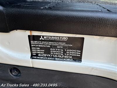 2020 Mitsubishi Fuso FE140 Cab & Chassis Long Wheel Base   - Photo 42 - Scottsdale, AZ 85257
