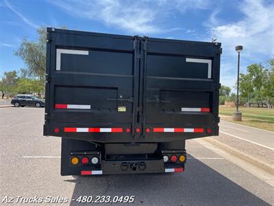 2017 Isuzu NPR-HD, 14' Dump Truck   - Photo 10 - Scottsdale, AZ 85257