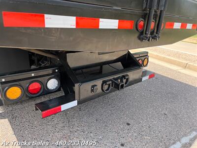 2017 Isuzu NPR-HD, 14' Dump Truck   - Photo 9 - Scottsdale, AZ 85257
