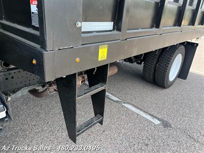 2017 Isuzu NPR-HD, 14' Dump Truck   - Photo 36 - Scottsdale, AZ 85257