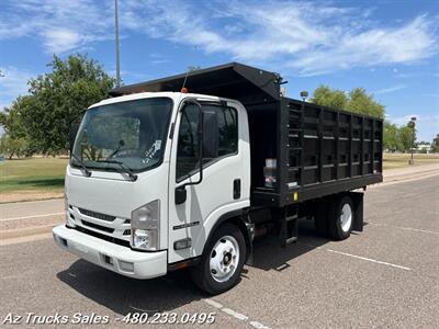 2017 Isuzu NPR-HD, 14' Dump Truck   - Photo 2 - Scottsdale, AZ 85257