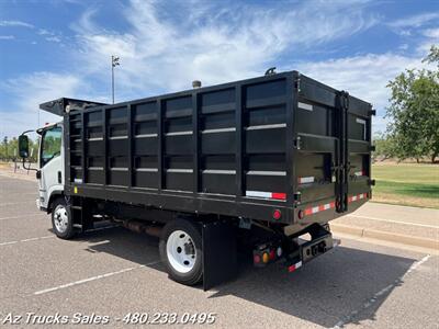 2017 Isuzu NPR-HD, 14' Dump Truck   - Photo 4 - Scottsdale, AZ 85257