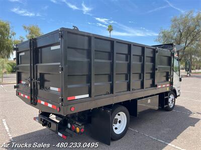2017 Isuzu NPR-HD, 14' Dump Truck   - Photo 11 - Scottsdale, AZ 85257
