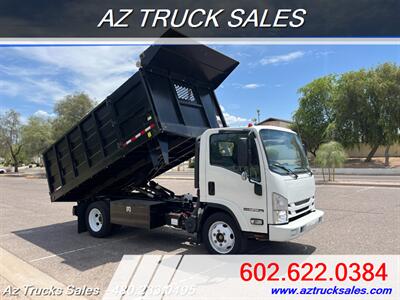 2017 Isuzu NPR-HD, 14' Dump Truck   - Photo 1 - Scottsdale, AZ 85257
