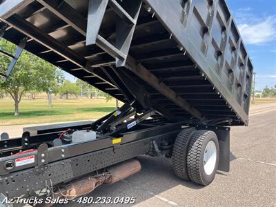 2017 Isuzu NPR-HD, 14' Dump Truck   - Photo 19 - Scottsdale, AZ 85257