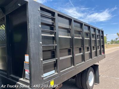 2017 Isuzu NPR-HD, 14' Dump Truck   - Photo 8 - Scottsdale, AZ 85257