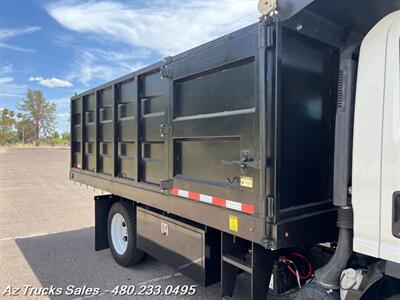 2017 Isuzu NPR-HD, 14' Dump Truck   - Photo 14 - Scottsdale, AZ 85257