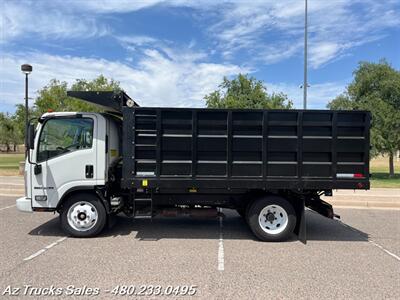 2017 Isuzu NPR-HD, 14' Dump Truck   - Photo 3 - Scottsdale, AZ 85257