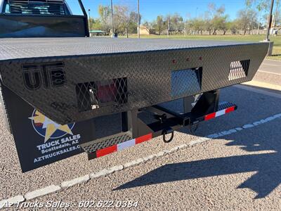 2017 Ford F-550 Super Duty Regular Cab, 16' Diamond Plate Flat Bed   - Photo 6 - Scottsdale, AZ 85257