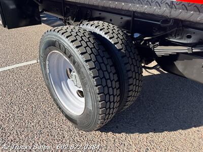 2017 Ford F-550 Super Duty Regular Cab, 16' Diamond Plate Flat Bed   - Photo 27 - Scottsdale, AZ 85257