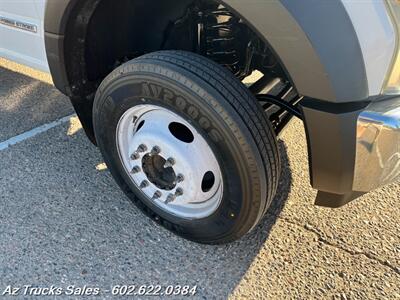 2017 Ford F-550 Super Duty Regular Cab, 16' Diamond Plate Flat Bed   - Photo 24 - Scottsdale, AZ 85257