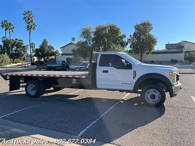 2017 Ford F-550 Super Duty Regular Cab, 16' Diamond Plate Flat Bed   - Photo 11 - Scottsdale, AZ 85257