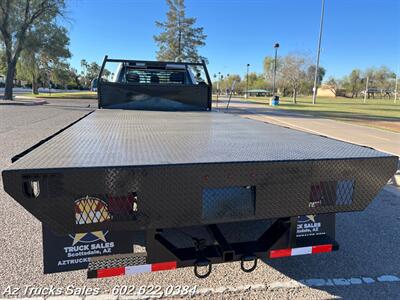 2017 Ford F-550 Super Duty Regular Cab, 16' Diamond Plate Flat Bed   - Photo 14 - Scottsdale, AZ 85257
