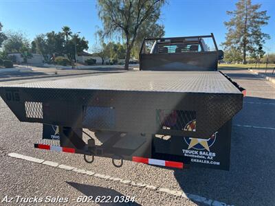 2017 Ford F-550 Super Duty Regular Cab, 16' Diamond Plate Flat Bed   - Photo 7 - Scottsdale, AZ 85257