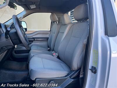 2017 Ford F-550 Super Duty Regular Cab, 16' Diamond Plate Flat Bed   - Photo 19 - Scottsdale, AZ 85257