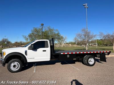 2017 Ford F-550 Super Duty Regular Cab, 16' Diamond Plate Flat Bed   - Photo 12 - Scottsdale, AZ 85257